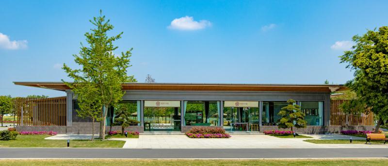 安靖锦绣滨河城 (一个用丝线绣出来的锦绣滨河之城)