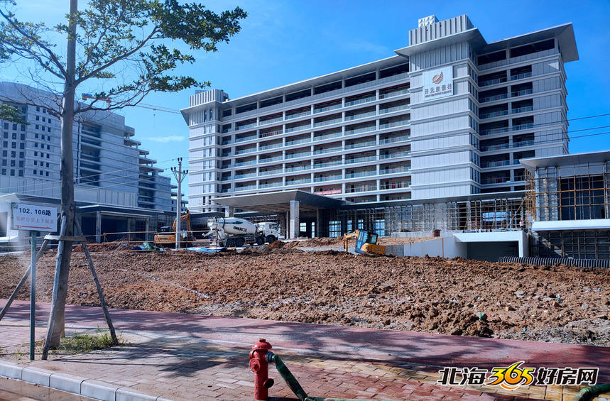 乳山银滩有在建的星级酒店吗,北海靠银滩的星级酒店推荐