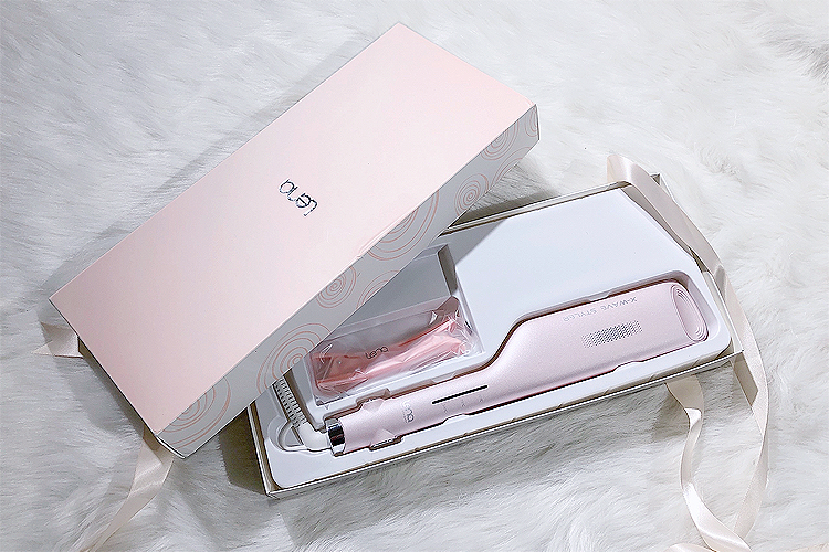 泡面头卷发棒发型,lena蛋卷头卷发棒教程