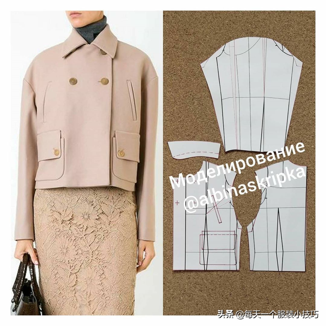 阔腿裤搭配的春秋外套短款,阔腿裤连衣裙搭配什么外套