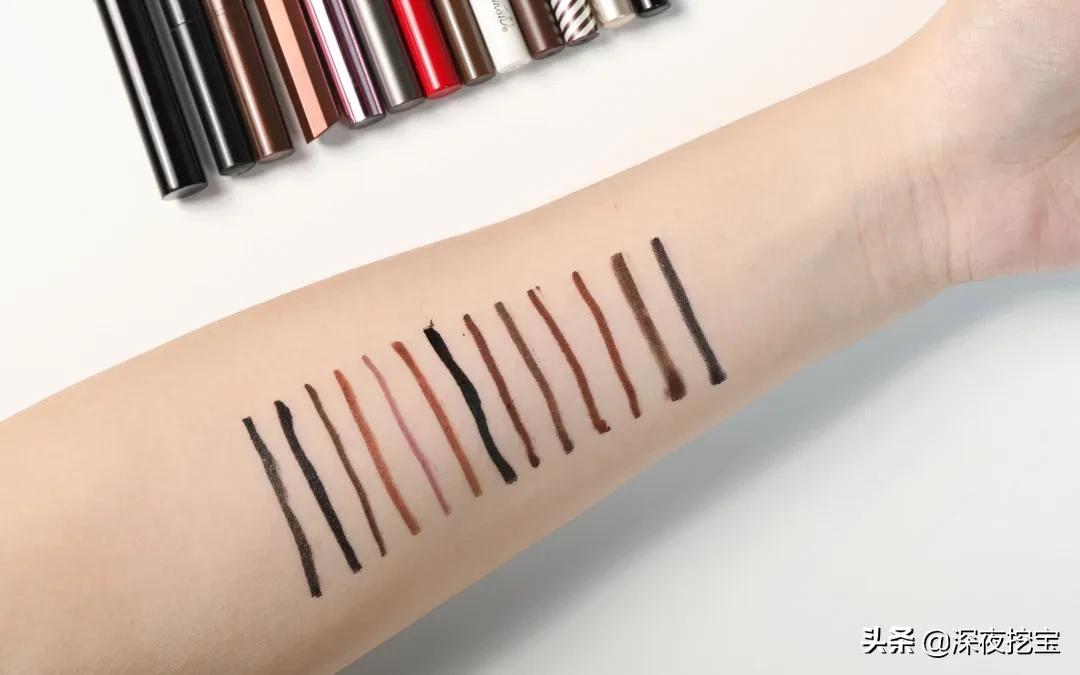 最新眼线笔推荐测评红榜,眼线笔推荐网红爆款40个