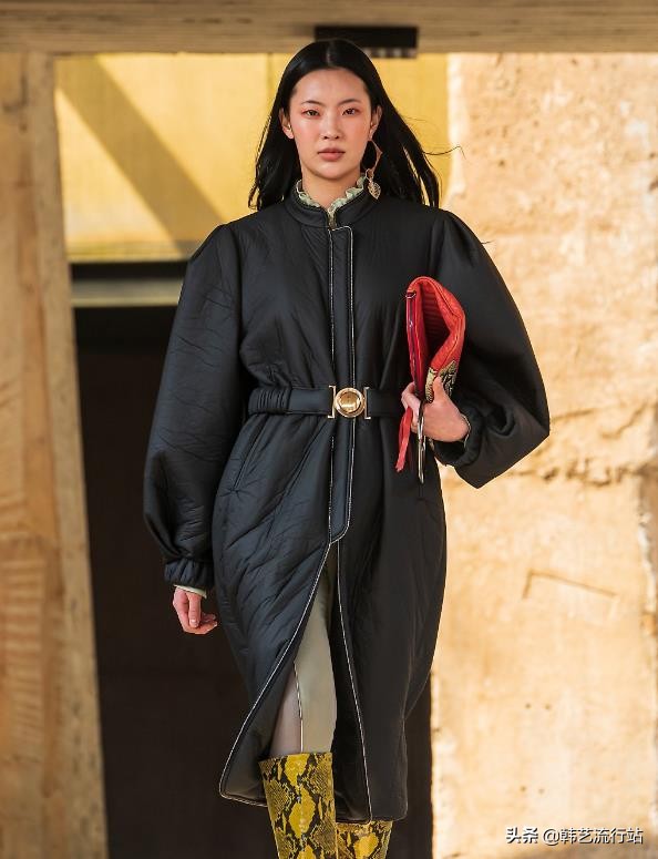 2021首尔秋冬时装周,2021年国际时装周女装