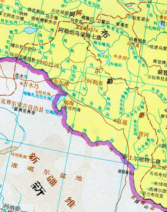 外蒙包括新疆阿勒泰吗,阿勒泰原属新疆还是外蒙