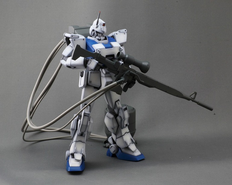 模玩控:小子你被盯上了,远程*击狙**型Ez-8