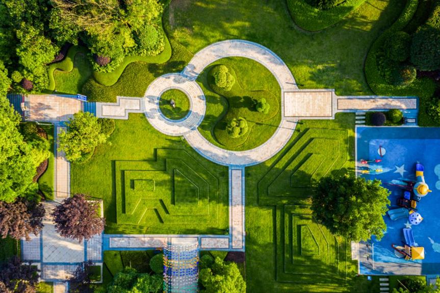 摄影师眼中的恒大有多美？春风十里在这里