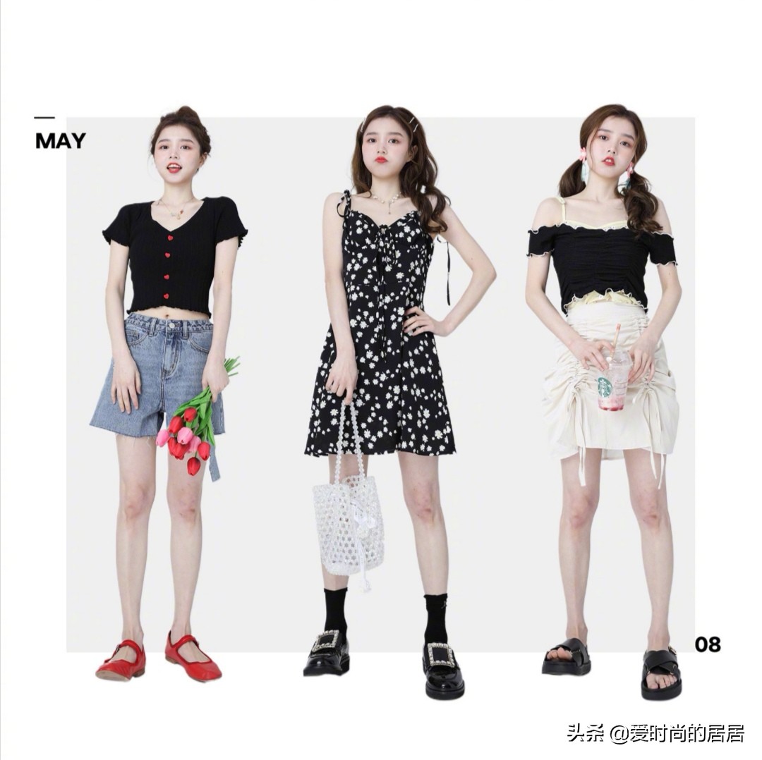 裙子穿搭夏季什么场合都适合穿,好看又不挑人穿的夏季裙子