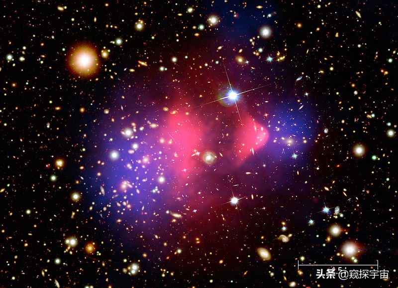 宇宙哈勃望远镜拍到的诡异现象,哈勃望远镜拍到的宇宙超大气泡