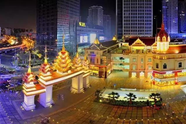 南亚风情第壹城往事,南亚风情第壹城跨年夜