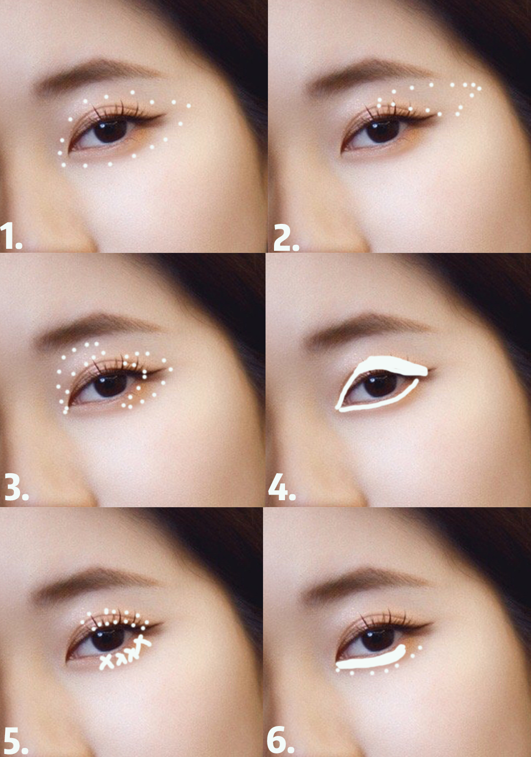 赵思露圆方脸妆容真是美炸了！5分钟掌握技巧！打造英气灵动感