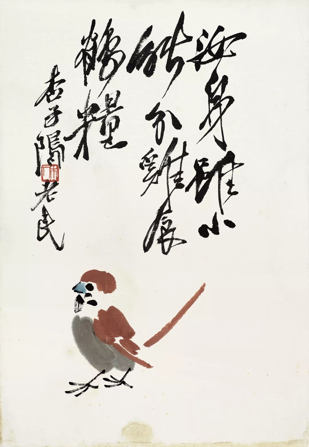 齐白石墨梅图,齐白石与梅兰芳的艺术之缘