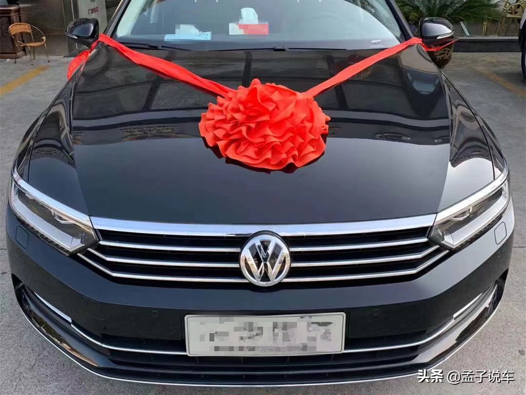 22万喜提大众迈腾,迈腾200万辆纪念版车主测评