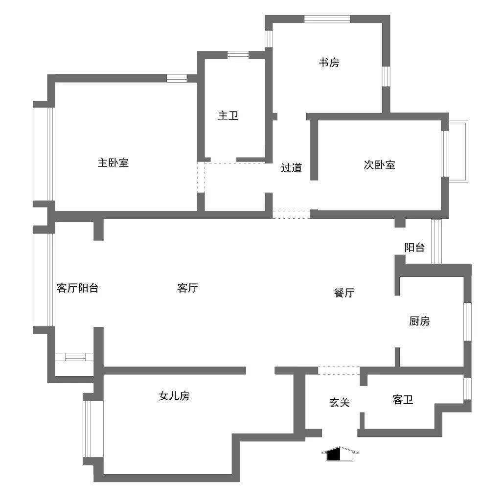 大家认为什么样的房子才算好户型,什么样的户型是好户型风水好