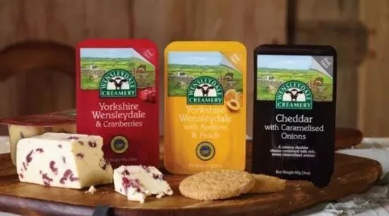 国外超市里的这些奶酪你都认识吗,英国奶酪大全