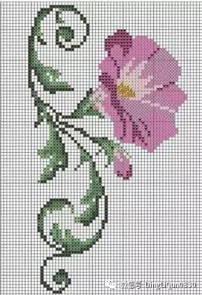 十字绣绣花图纸,十字绣刺绣花图