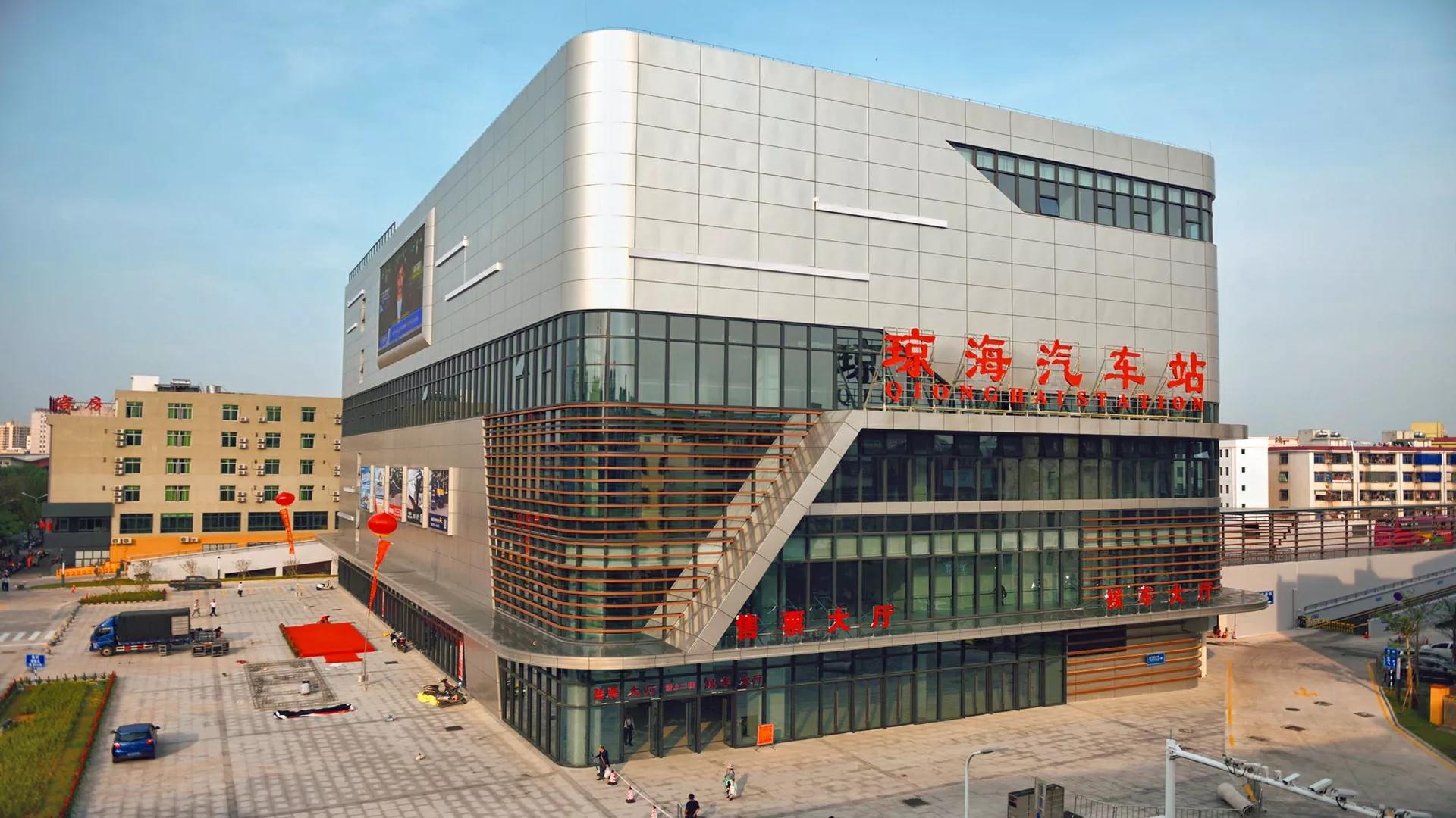 海南岛18个市县中,承担人货流通的25个重要汽车站,你都去过吗?