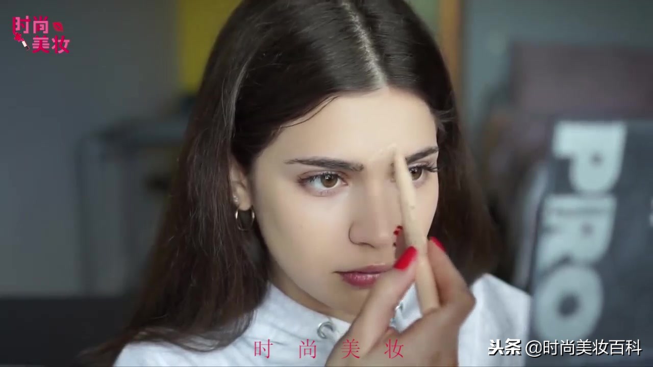 美妆风格化妆教程,时尚美妆韩国眼妆的教程