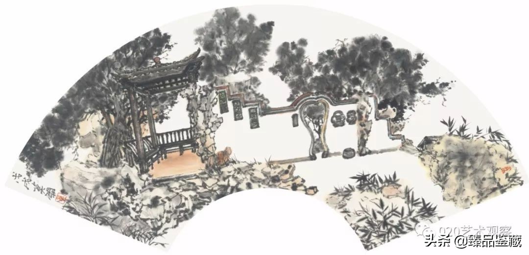 水墨花鸟画及赏析,中国画与西洋画赏析