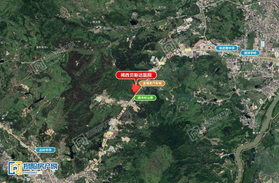 投资二亿新建医院500张床位,揭阳民营医院