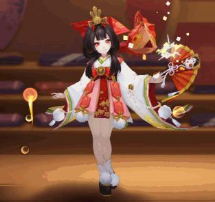 阴阳师金鱼姬新皮肤图,决战平安京金鱼姬对线大天狗