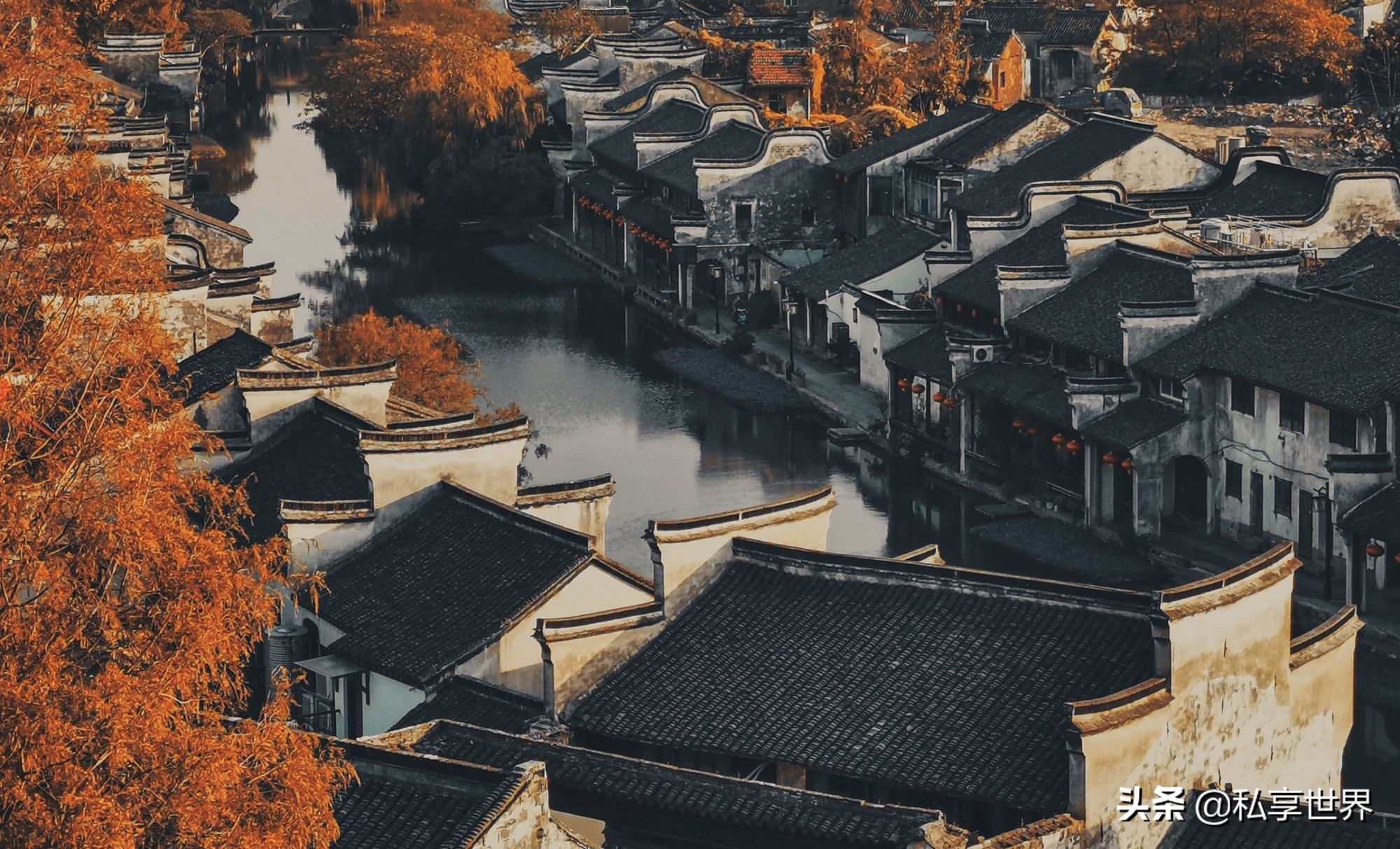 适合冬天去旅游的江南古镇,适合旅游的江南小镇