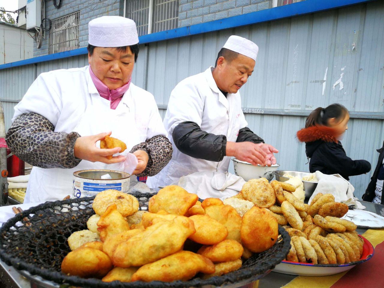 安徽省各市的特色美食蒿子粑,太和美食烧饼