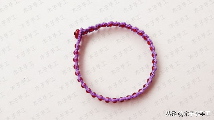 串珠手链不圆,串珠手链太短怎么办小窍门