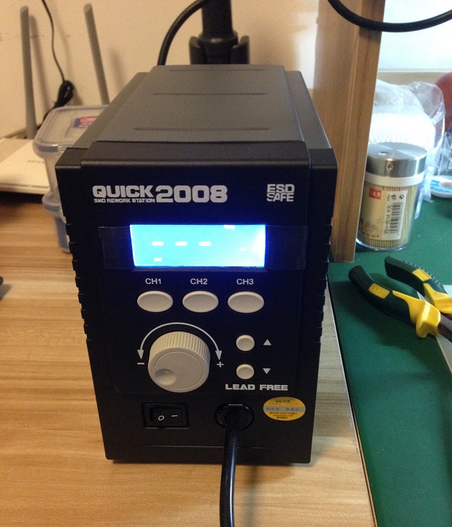 快克2008风枪主机嗡嗡响，师傅拆机一招彻底解决，完美修复