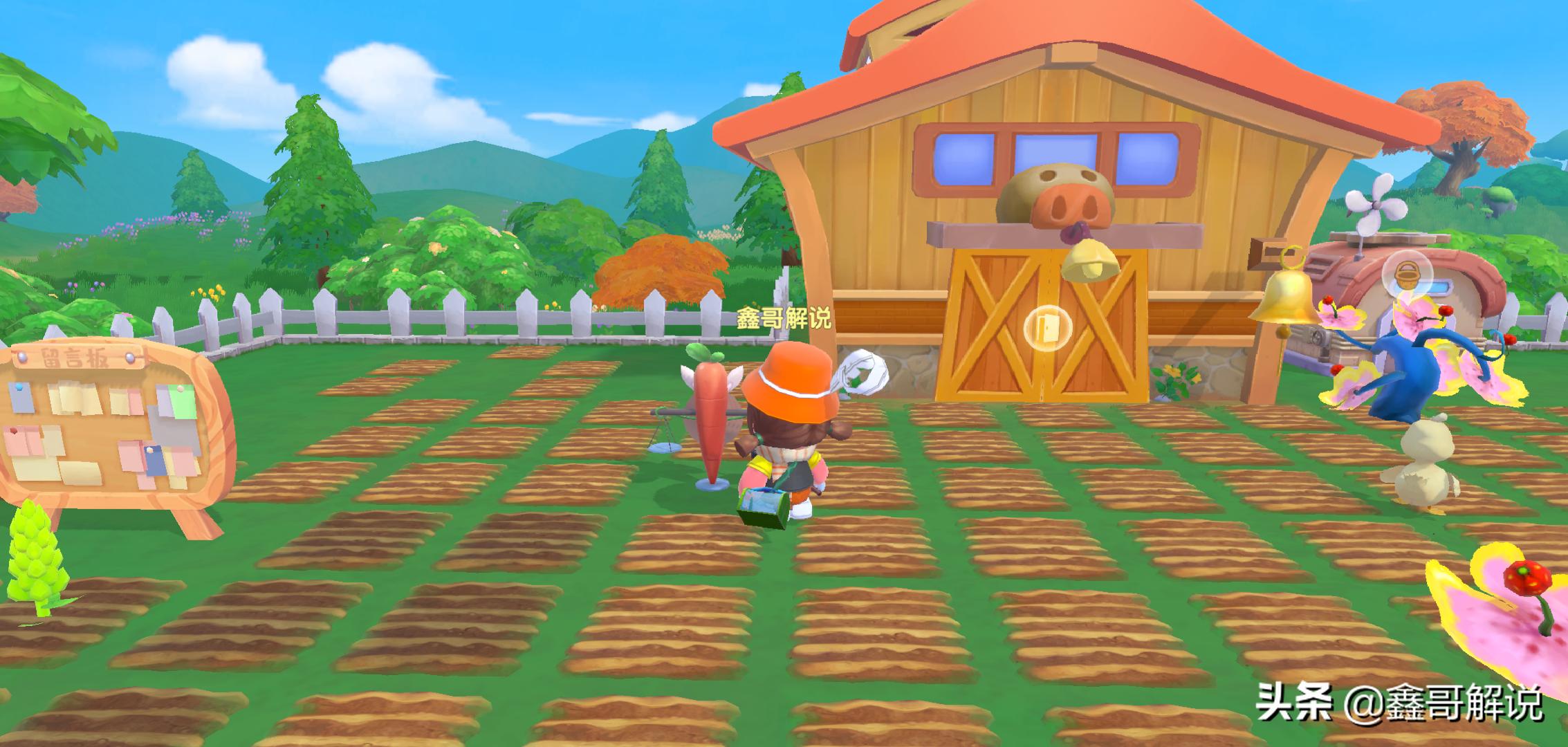 摩尔庄园赚钱方法教程图片,摩尔庄园收益最大化