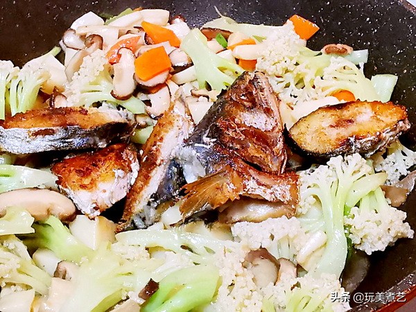 吃到停不下来的鱼与黄果,请跟我这么做看看