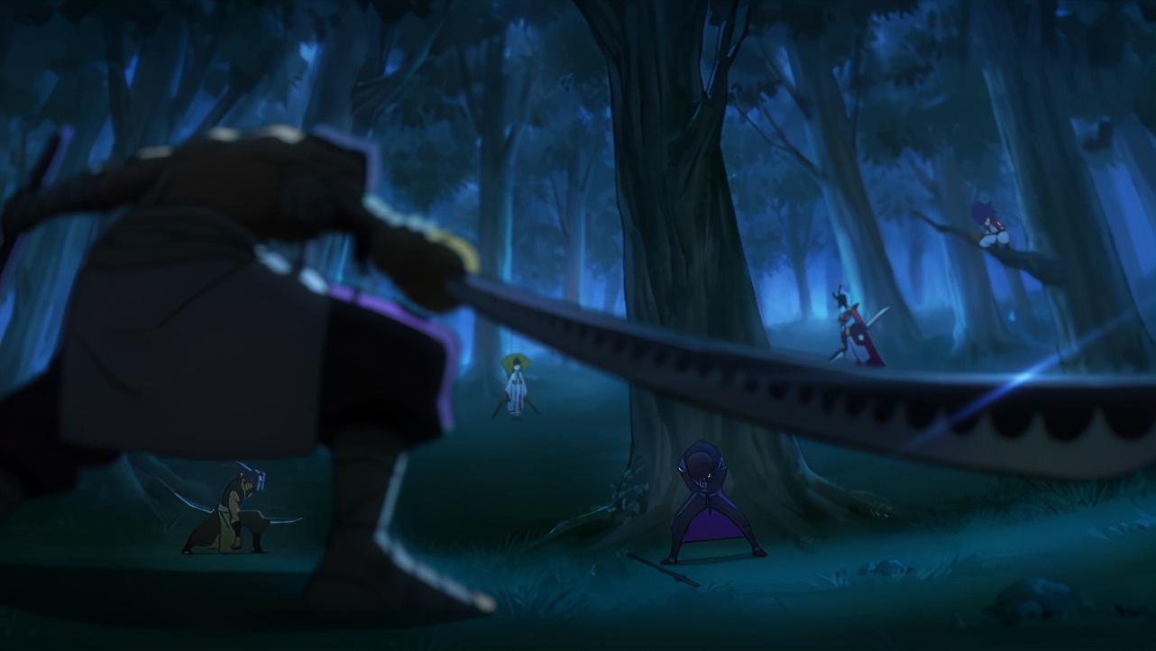 刺客伍六七阿七被发现真实身份,刺客伍六七阿七被赤牙掐住了脖子