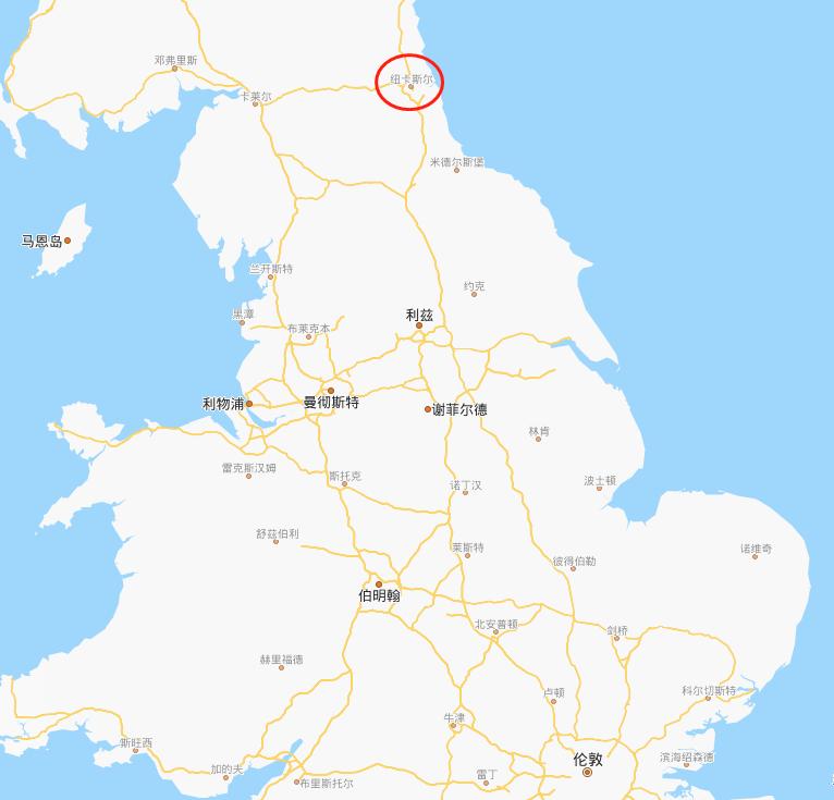 纽卡斯尔：位居学生最喜爱城市榜首，英国唯三拥有地铁的城市之一