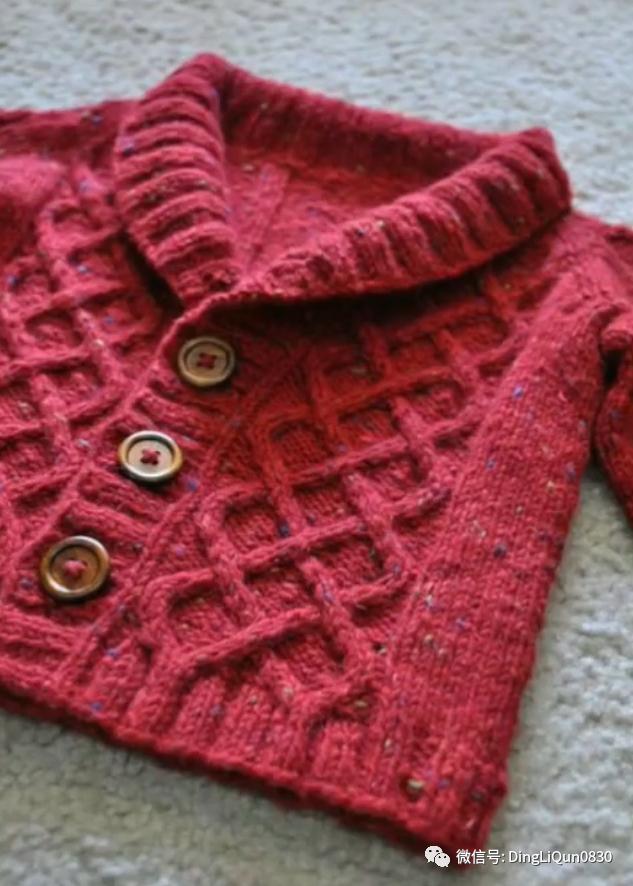 儿童针织毛衣教程,小孩棒针毛衣款式大全图片