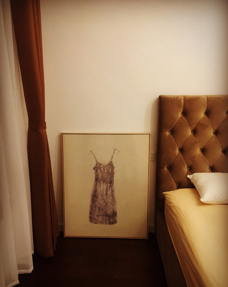 30岁女性独自装修,独居女孩的单身小屋布置设计