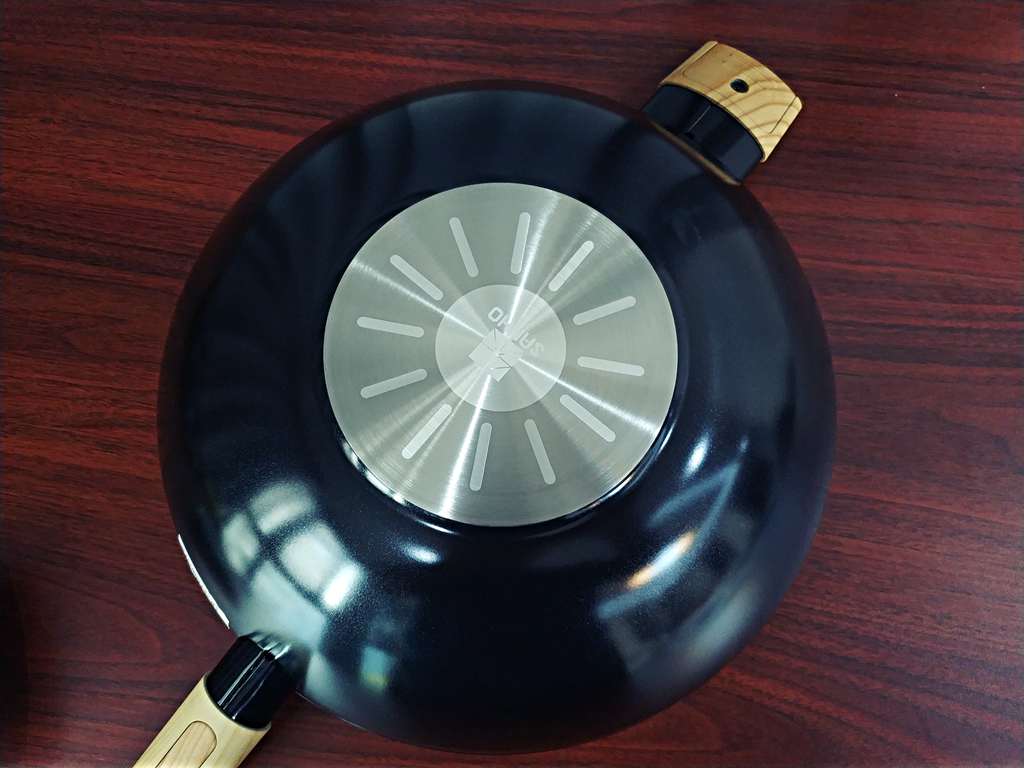 三禾炒锅粉色,sanho三禾不粘锅怎么样