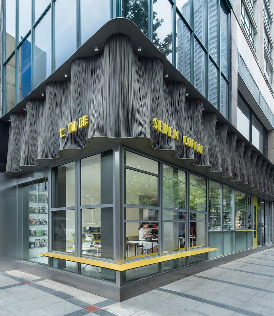 沉稳冷峻，优雅自如——七咖啡，江苏