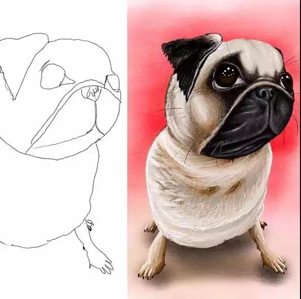 老爸爆改女儿的灵魂涂鸦,登上TED,创造出最有爱的艺术合作!