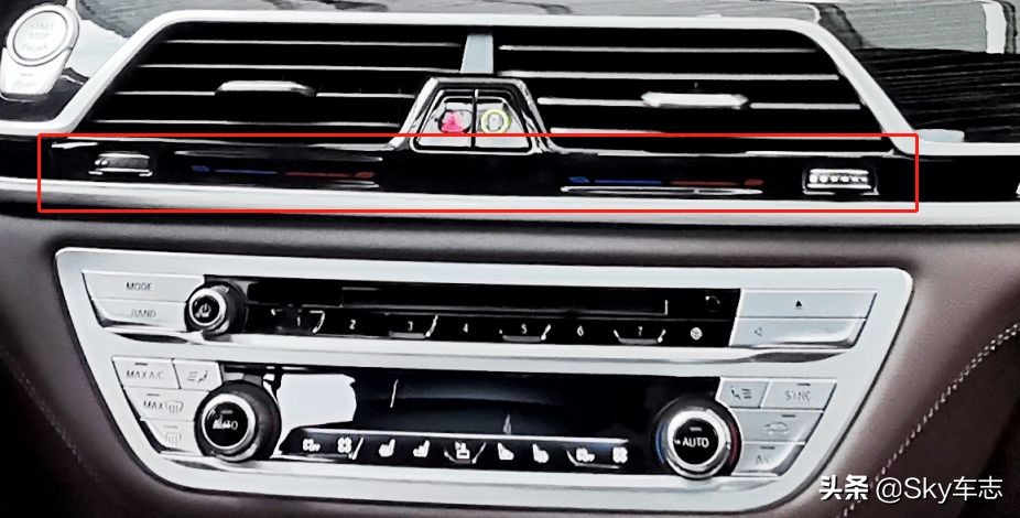 宝马的空调开关是哪个,宝马车的空调开关是哪个