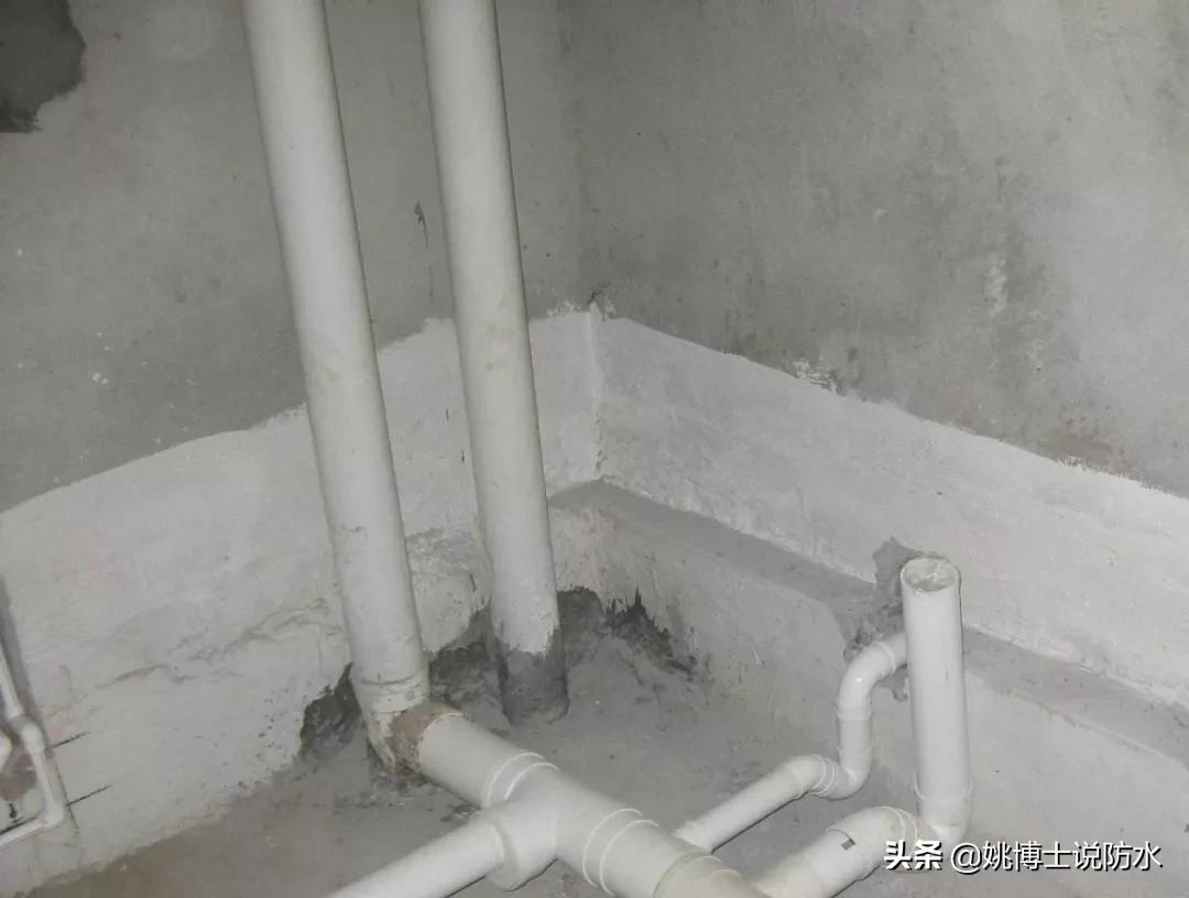 墙内给水管漏水怎么修,厨房卫生间渗漏水维修