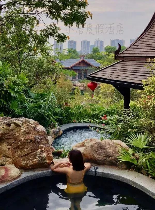 广东日式室内温泉,泰式温泉特色