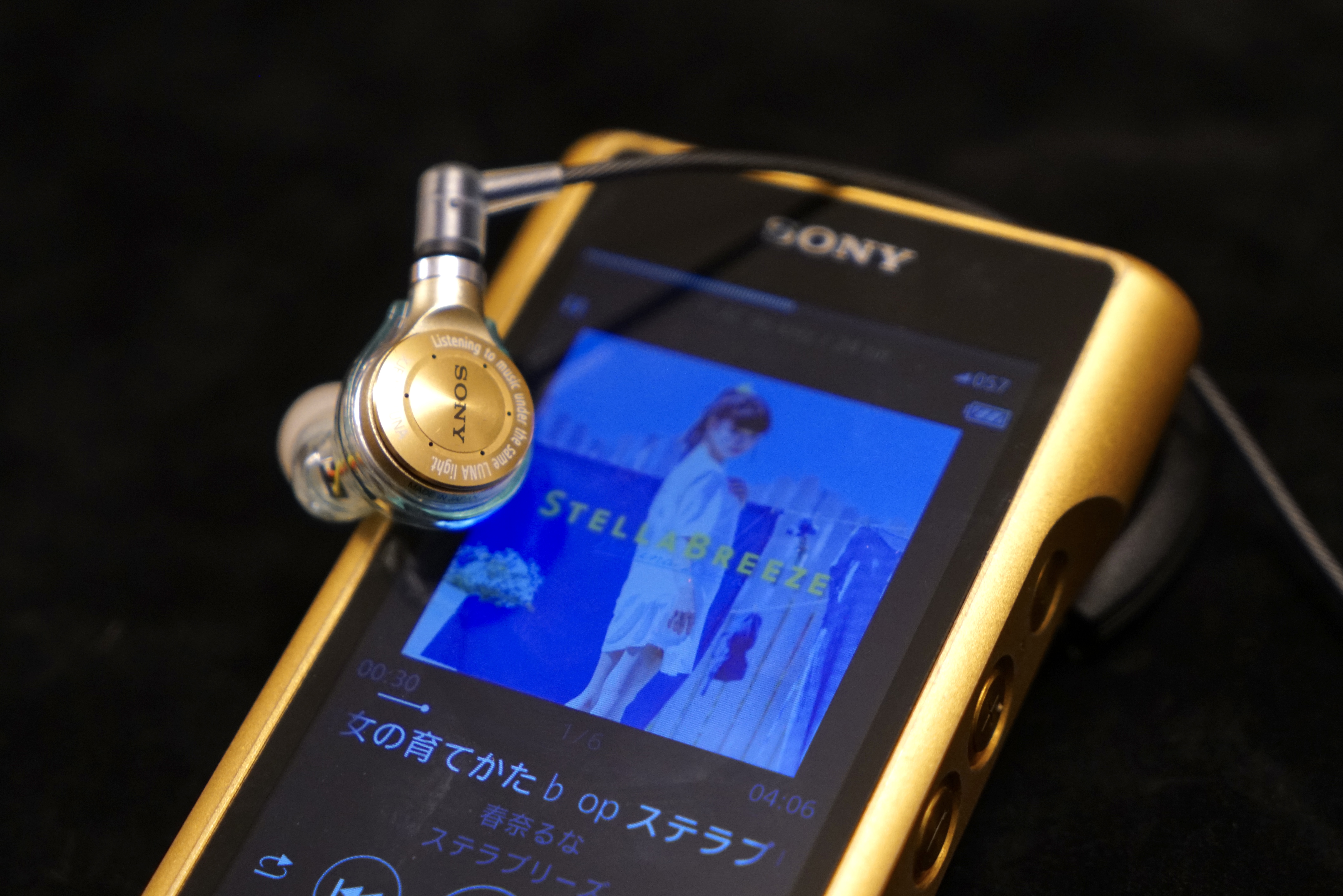 ACG神塞!?索尼春奈露娜justear限定版高端定制耳机