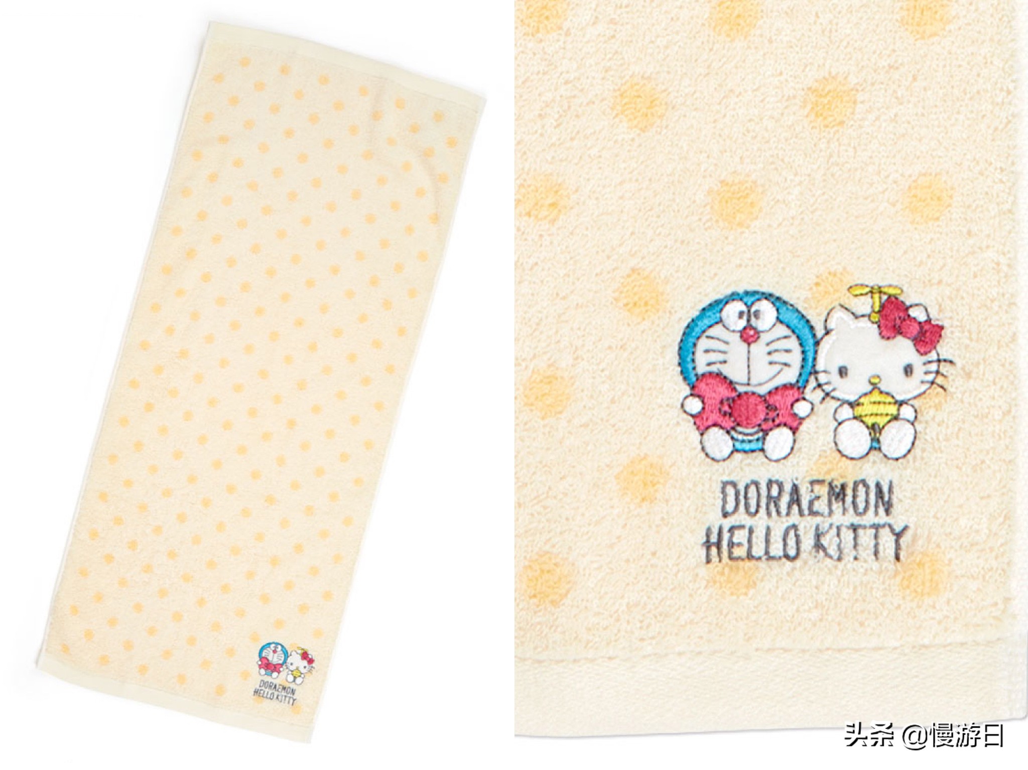 哆啦A梦xKitty又来联合卖萌多款可爱联名商品登陆日本