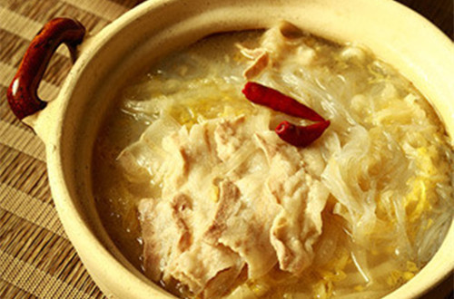 砂锅菜经典10道,热气腾腾的砂锅菜动图