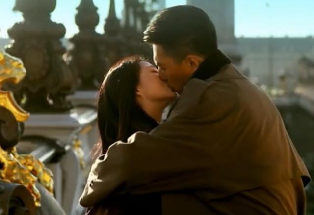 白百何靳东吻戏哪一集,靳东白百何吻戏在哪一集