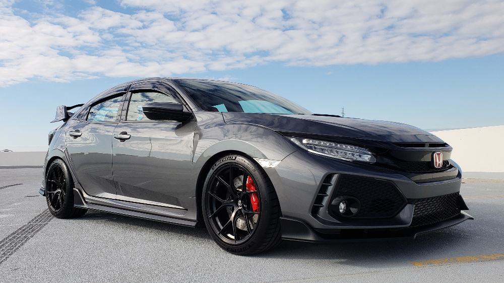 本田十代思域升级丹拿音响,深圳十代思域改装丹拿音响