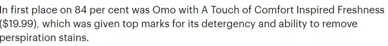 澳洲权威测评超市84种洗衣液，华人常买品牌上黑名单