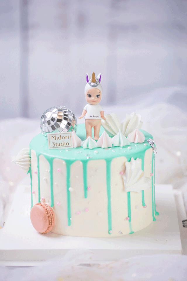 国家专利『云』蛋糕,线上DIY,全深圳找不到第2个…