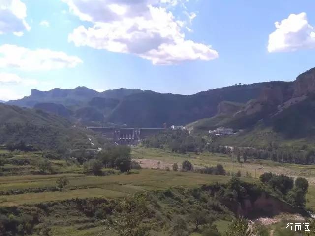 井陉骑行辛庄,井陉测鱼镇盘山路