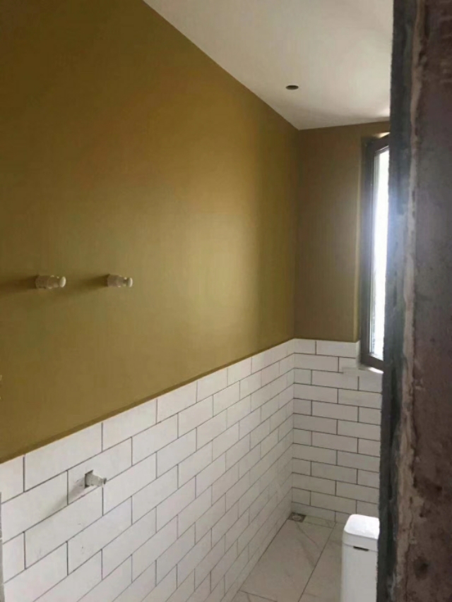 卫浴间用什么涂料最好,卫浴间墙面