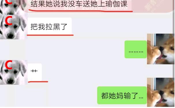 被女神拉进了舔狗群,我这个月余额就剩下了二毛