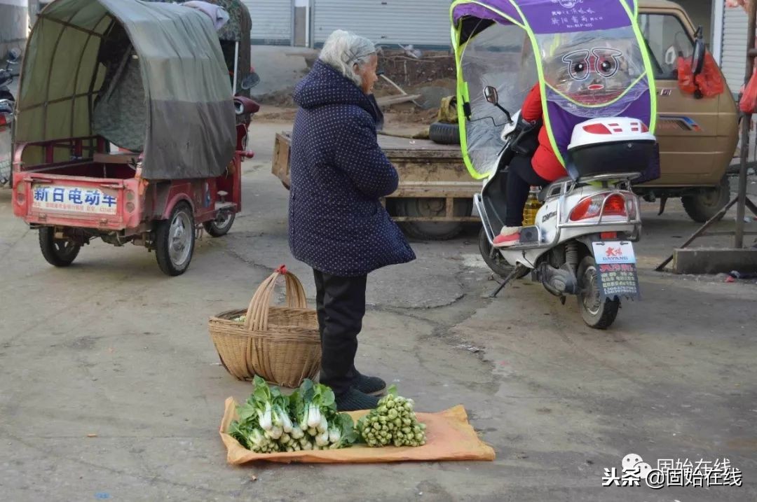 固始赵岗乡航拍,河南信阳固始县街拍